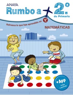 23VACACIONESRUMBO A2º PRIMARIA MATEMATICAS